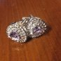 Cuff Links for Shirt Gift Men Jewelry 3 Color Cufflinks Luxury  Zircon Crystal