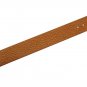 Moog Paris Full Grain Copper Calf Leather Bracelet for Women, Pin Clasp, 18mm Ba