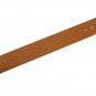 Moog Paris Full Grain Copper Calf Leather Bracelet for Women, Pin Clasp, 18mm Ba