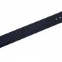 Moog Paris Blue Calf Leather Bracelet for Women, Python Pattern, Pin Clasp, 18mm