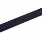 Moog Paris Blue Calf Leather Bracelet for Women, Python Pattern, Pin Clasp, 18mm