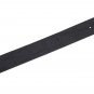Moog Paris Black Calf Leather Bracelet for Women, Alligator Pattern, Pin Clasp,