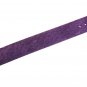 Moog Paris Mat Purple Pecari Leather Bracelet for Women, Pin Clasp, 18mm Band -