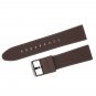 YQI Silicone Straps with Pins - 18mm 20mm 22mm Width - Choice of Color - Black B