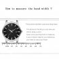 20mm Luxury Mesh Watch Bands 0.6 Interlock Safety Clasp Solid Stainless Steel Mi