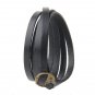 Jenia Adjustable Genuine Leather Bracelet Wrap Cuff Multilayer Wristband for Wom