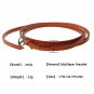 Jenia Adjustable Genuine Leather Bracelet Wrap Cuff Multilayer Wristband for Wom
