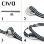 CIVO Heavy Duty G10 Zulu Military Watch Bands NATO Premium Ballistic Nylon Watch