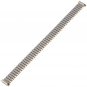 Voguestrap TX953822T Allstrap 8-12mm Two-Tone Long-Length 2-Tone Expansion Watch