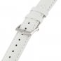 Signature Senator in white 20 mm short watch band. Replacement watch strap. Genu