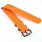 Shark Army Orange Nylon Sport Military Ourdoor Watchband Watch Strap Band WTL069