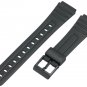 Voguestrap TX1852 Allstrap 18mm Black Regular-Length Fits Casio and Other Sport