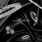 Lumineux Diamond Womens Diamond Accent XOXO Bracelet in Rhodium over Brass