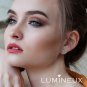 Lumineux Diamond Womens Diamond Accent XOXO Bracelet in Rhodium over Brass
