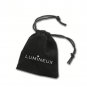 Lumineux Diamond Womens Diamond Accent XOXO Bracelet in Rhodium over Brass