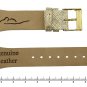Moog Paris Champagne Calf Leather Band Replacement, Pin Clasp, 24mm Strap _ B240