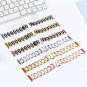 For Apple Watch Band 38mm Replacement Stainless Steel Ceramic Bracelet Straps