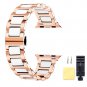 For Apple Watch Band 38mm Replacement Stainless Steel Ceramic Bracelet Straps