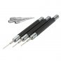 BABAN 3pcs 0.7/0.8/0.9mm Watch Link Pin Remover Pusher Punch Band Bracelet Repai