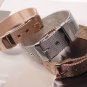 TFSeven® 24mm Unisex Thick Mesh Steel Watch Band Strap Bracelet Pin Buckle Silv