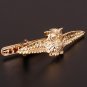 Men's Fashion Owl Tie Clip Silver Gold Gift Box Wedding Business Bar Clasp