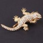 Lizard Salamander Tie Clip Bar Clasp  Silver Gold Gift Box Wedding Business