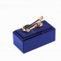 Sailor of a ship Anchor Tie Clip Silver Gold Gift Box Wedding Bar Clasp
