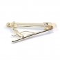 Sailor of a ship Anchor Tie Clip Silver Gold Gift Box Wedding Bar Clasp