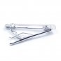 Sailor of a ship Anchor Tie Clip Silver Gold Gift Box Wedding Bar Clasp