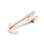 Sailor of a ship Anchor Tie Clip Silver Gold Gift Box Wedding Bar Clasp