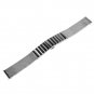 Beauty7 18mm Stainless Steel Link Mesh Two Tone Watch Band Kit Bracelet Strap