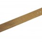 Moog Paris Copper Fabric Bracelet for Women, Moire Pattern, Pin Clasp, 18mm Band