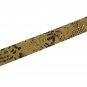 Moog Paris Eclectic Fabric Bracelet for Women, Satin Pattern, Pin Clasp, 18mm Ba