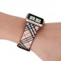 TCSHOW For Apple Watch Band Series 3 38mm,38mm Tartan Plaid Style Replacement St