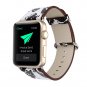 TCSHOW For Apple Watch Band 38mm,38mm Fashion Sexy Lips Style Genuine Leather Re