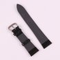 14mm Ladies&acirc;�� Graceful Full Grain Calf Hide Watch Band Strap Replacement in Bla