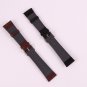 14mm Ladies&acirc;�� Graceful Full Grain Calf Hide Watch Band Strap Replacement in Bla