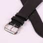 14mm Ladies&acirc;�� Graceful Full Grain Calf Hide Watch Band Strap Replacement in Bla