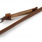 iStrap 22mm Genuine Leather Watch Strap Padded Calfskin Band Steel Spring Bar Bu