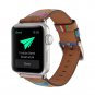 TCSHOW For Apple Watch Band 38mm,38mm Fashion Classic Multicolor Stripe Style Le