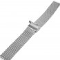 Adebena 22mm Stainless Steel Watch Bands Replacement Starp for Samsung Gear 2, L