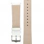 Signature Siena in white 22 mm extra-long watch band. Replacement watch strap. G