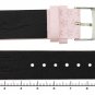 Leather Watch Band Pink Calf Replacement Pin Clasp 18mm Strap