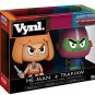 Funko Vynl: Masters of the Universe - He-man and Trap Jaw Vinyl Figure 2-Pack