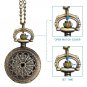 LYMFHCH Women's Spider-Web Carving Pattern Hollow Out Antique Delicate Pocket Wa