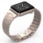 Apple Watch Band 42mm for Women Men, PUGO TOP Solid Stainless Steel Metal Replac