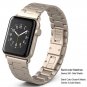 Apple Watch Band 42mm for Women Men, PUGO TOP Solid Stainless Steel Metal Replac