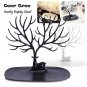 Antique Birds Tree Stand Jewelry Display Necklace Earring Bracelet Holder Organi