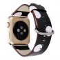 TCSHOW For Apple Watch Band 42mm,42mm Fashion Classic Polka Dot Style Genuine Le