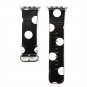 TCSHOW For Apple Watch Band 42mm,42mm Fashion Classic Polka Dot Style Genuine Le